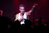 Robbie Williams admits running scared from Taylor Swift