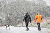 Snow likely within hours as UK hit with 'Scandinavian high' weather warning