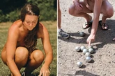Brits stripping for naked for tournament in UK beauty spot playing wild street game