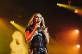 Perrie still nursing sore 'head cold from Satan himself' a week after wedding to Alex Oxlaide-Chamberlain