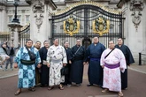 Sumo organisers forced to reinforce toilets and buy bigger chairs for UK tournament