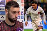 Bruno Fernandes remark shows what Man Utd squad really think of Jadon Sancho