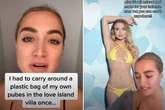 Love Island's Georgia Harrison 'plucked pubes and carried them around villa in a bag'
