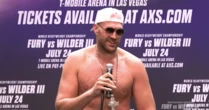 Fury wants to weigh massive 300 lbs for Wilder trilogy