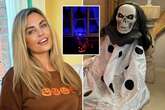 'Britain's most hated mum' in neighbour spat over £5,000 Halloween decorations