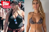 I lost 120lbs but then realised how much skin I needed to lose – this is how I did it