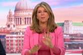 GMB's Kate Garraway suffers 'crisis' on-air and apologises with co-star stepping in to help