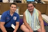 Brit boy, 15, is heading to japan to become pro Sumo wrestler