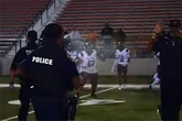 Police mace high school kids in front of screaming parents after brutal fight