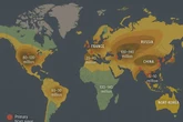 WW3 nuclear devastation could see '6 billion dead' as chilling AI map made