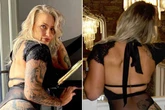 Ebanie Bridges teaches fans about 'discipline' as host gasps at hot pics