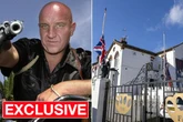 Dead gangster Dave Courtney's family call in ghost hunters after spooky goings at his home
