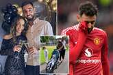 Man Utd's Bruno Fernandes' family life – including WAG who refused to kiss him