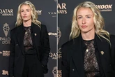 England icon Leah Williamson stuns fans with see-through top on Ballon d'Or red carpet