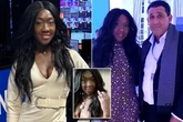 TV star shows off impressive rock after getting engaged to reformed gangster