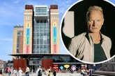 Rock legend Sting slams 'successive governments' for neglecting his home region
