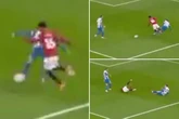 Reason Man Utd were denied penalty vs Brighton despite 'clear contact' on Amad