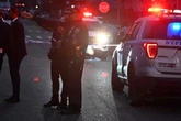 Three killed and 8 wounded in Brooklyn restaurant shooting as gunman on loose