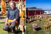 Doggers abandon 'notorious' condom-strewn layby as woodcarver opens roadside shop