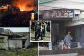 North Macedonia nightclub blaze 'caused by fireworks' as at least 51 killed 100 injured