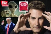 Trump 'waiting for right moment to reveal alien bodies' to the world, says Uri Geller