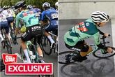 Inside the unlikely Spanish team battling the conditions at the Tour of Britain