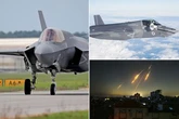 British fighter jet pilot 'declares emergency' as RAF scrambles to Middle East