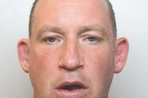 CCTV shows the moment Greggs staff threatened with a hammer by a balaclava clad burglar
