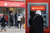 Full list of every Santander branch closing across UK this year as 750 jobs under threat