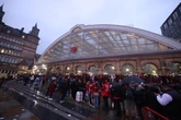 Liverpool travel chaos as fans queue for hours to escape city following 'major incident'