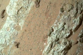 NASA say strange markings on Mars are 'clearest sign' of aliens