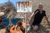 Dad dies on Turkey boat trip as staff 'cover him with towel for party' as guests scream
