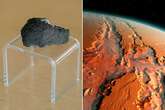 Ancient meteorite found in drawer contains 'evidence of water on Mars,' new study shows