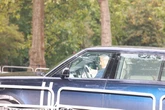 BREAKING Prince Harry arrives for face-to-face meeting with his father King Charles