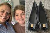 Mum fumes after schoolgirls 'kept in classroom with no toilet break' over wrong shoes