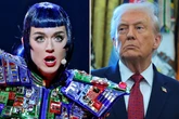 'Appalled' Katy Perry sparks Donald Trump feud after hit song used to 'celebrate warfare'