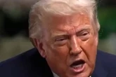 Trump health fears grow as he storms out of interview with meltdown and 'paranoid rant'