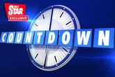 Countdown star left 'wired to the moon' after exhausting studio day filming