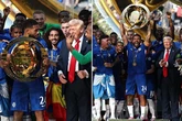 Donald Trump defies FIFA by refusing to leave Chelsea Club World Cup trophy lift