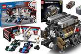 Armchair F1 fans will lap up these toy collections – from LEGO to Hot Wheels