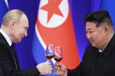 Crackpots Putin and Kim Jong Un head to China for gross parade - here's what to expect