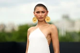 Zendaya risks major wardrobe malfunction as she wows in barely-there dress at Odyssey event