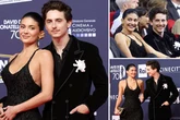 Kylie Jenner and Timothee Chalamet 'try to create romantic vibe' in red carpet debut