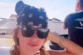 Amanda Holden strips to skimpy white bikini on luxury boat trip in Greece