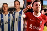 Life of a young Diogo Jota and his brother – from caged football to primary school