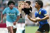 'Perfect lover' Diego Maradona bonked famous WAG half his age so good he 'shook furniture'