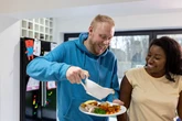 American issues two-word verdict after trying traditional Sunday roast in UK
