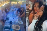 Michelle Keegan lets her hair down on boozy holiday with Mark Wright's family
