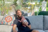 Calvin Harris shocks fans with placenta photo as wife Vick Hope gives birth