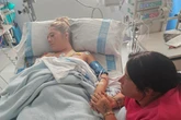 Ibiza mum hit by car suffers broken spine and horror injuries as she faces huge bill